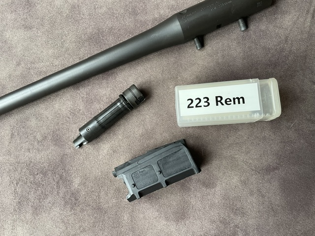Blaser R8 Wechsellauf 223Rem 52cm – Bild 2