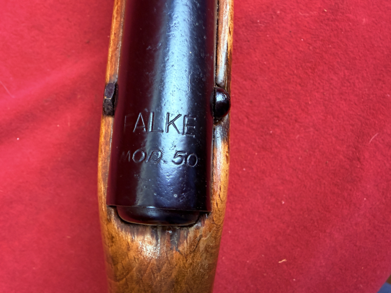 Falke Mod. 50 Luftgewehr, Funktion geprüft, sehr Gut. – Bild 3