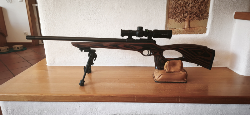 KK CZ Thumphole/ ZF Vortex/ Zweibein/ NP 1800 – Bild 2