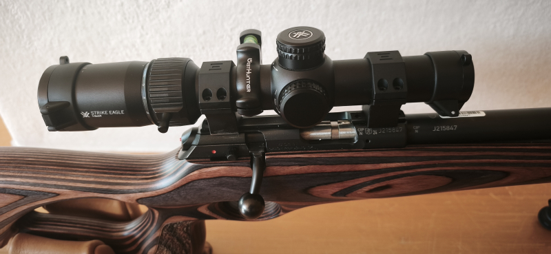 KK CZ Thumphole/ ZF Vortex/ Zweibein/ NP 1800 – Bild 3