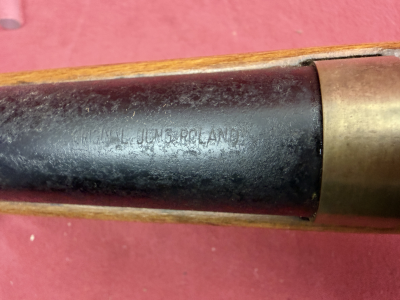 Jung Roland Luftgewehr, Funktion geprüft. Sehr Gut – Bild 3