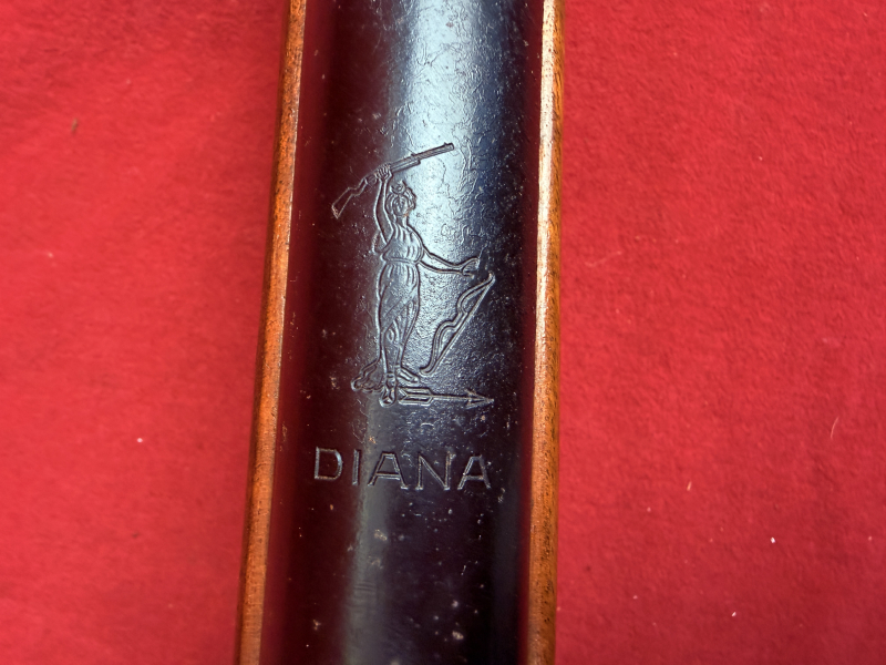 Diana Luftgewehr, Funktion geprüft. Baujahr ca. 1932 sehr Gut – Bild 4