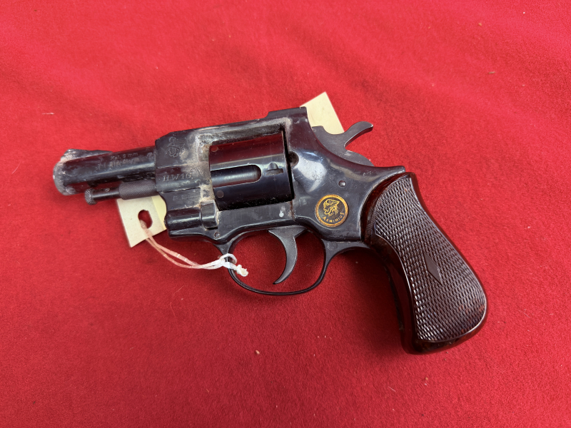 Arminius Revolver HW 10, GSW, Weihrauch Mellrichstadt, sehr frühe PTB 89-69 – Bild 2