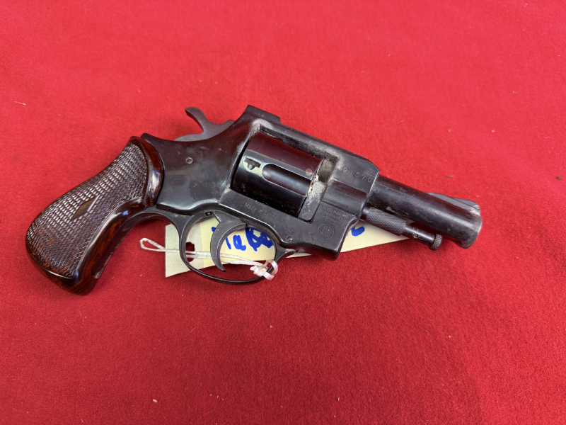 Arminius Revolver HW 10, GSW, Weihrauch Mellrichstadt, sehr frühe PTB 89-69 – Bild 1