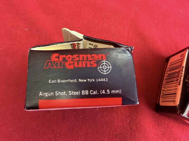 Crossman Air Guns Copperhead Steel BB cal.: 4,5 mm – Bild 2