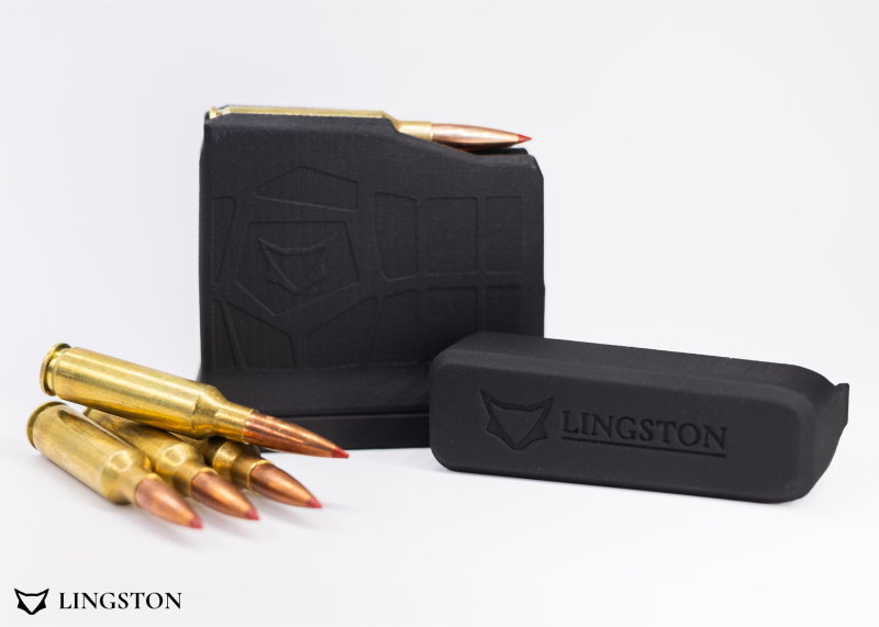 Lingston 5 Schuss Magazin Bergara B14 Timber, Extreme Hunter, Sporter, Ridge – Bild 2