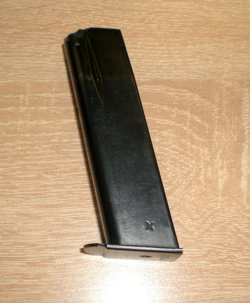 Pistolenmagazin 9mm Kurz Brünner / CZ Mod.83 – Bild 1