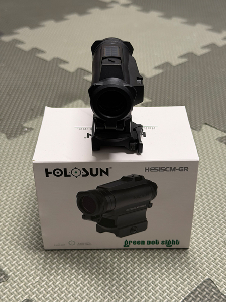 Holosun ELITE HE515C-M-GR Microdot Grünpunkt Visier – Bild 2