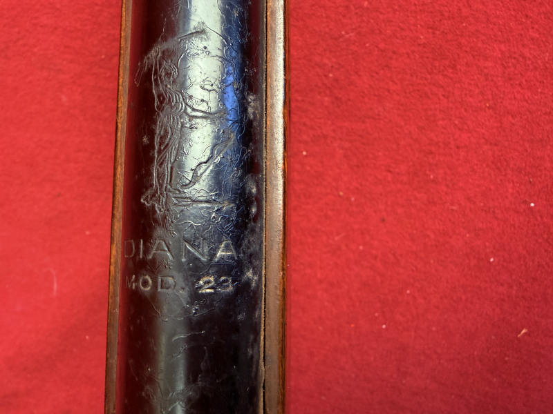 Luftgewehr Diana Mod. 23, Funktion geprüft, Druck sehr Gut – Bild 3