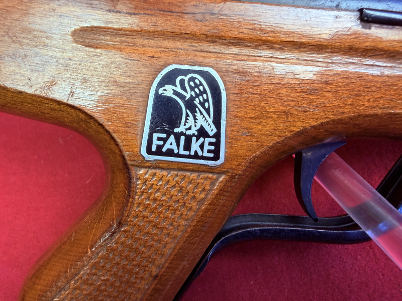 Falke Mod. 33 Luftpistole, sehr Guter Zustand, sehr Guter Druck, Garantie – Bild 3