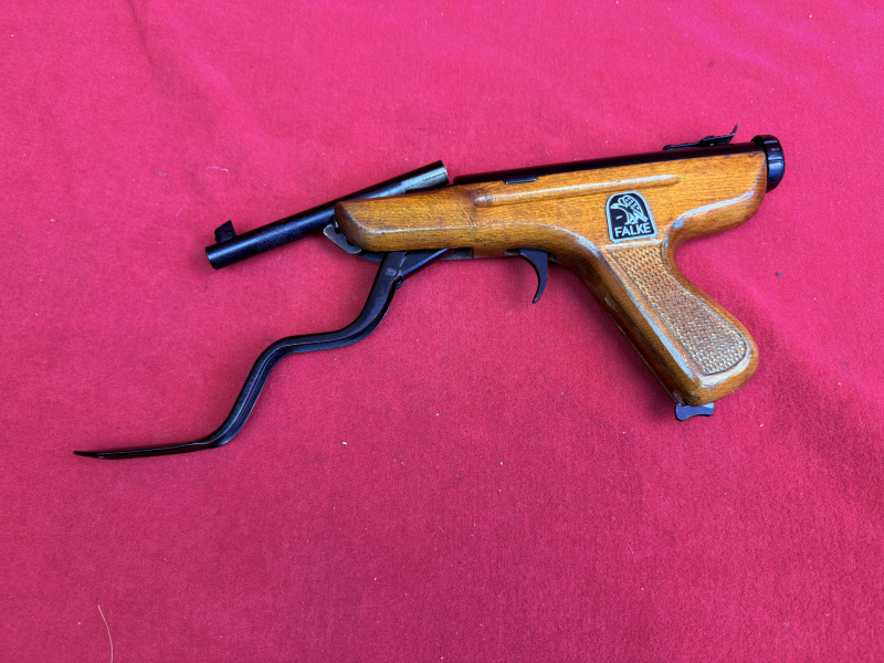 Falke Mod. 33 Luftpistole, sehr Guter Zustand, sehr Guter Druck, Garantie – Bild 6