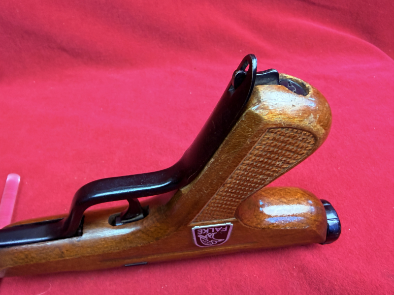 Falke Mod. 33 Luftpistole, sehr Guter Zustand, sehr Guter Druck, Garantie – Bild 5