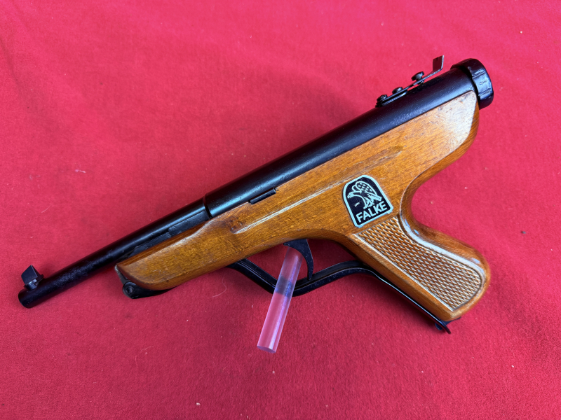 Falke Mod. 33 Luftpistole, sehr Guter Zustand, sehr Guter Druck, Garantie – Bild 1