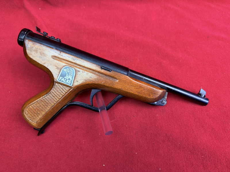 Falke Mod. 33 Luftpistole, sehr Guter Zustand, sehr Guter Druck, Garantie – Bild 2