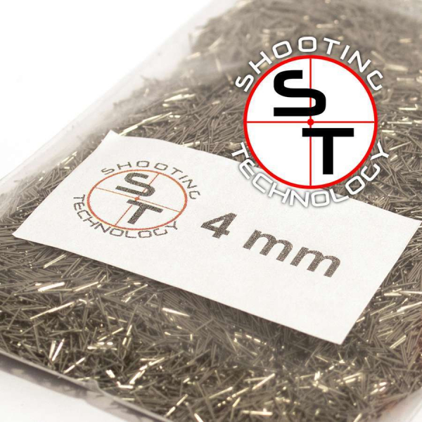 LEM L.E.M. 1x 140g - 4MM Edelstahl Pins für Cartridge Case Cleaner Nasstumbler Elektrisch Magnetsich – Bild 1