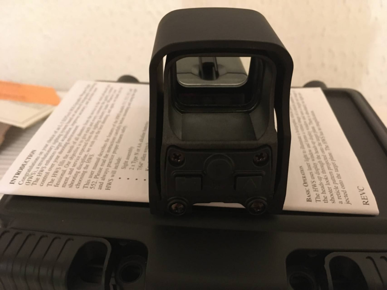 EOTech 512 – obrázek 3