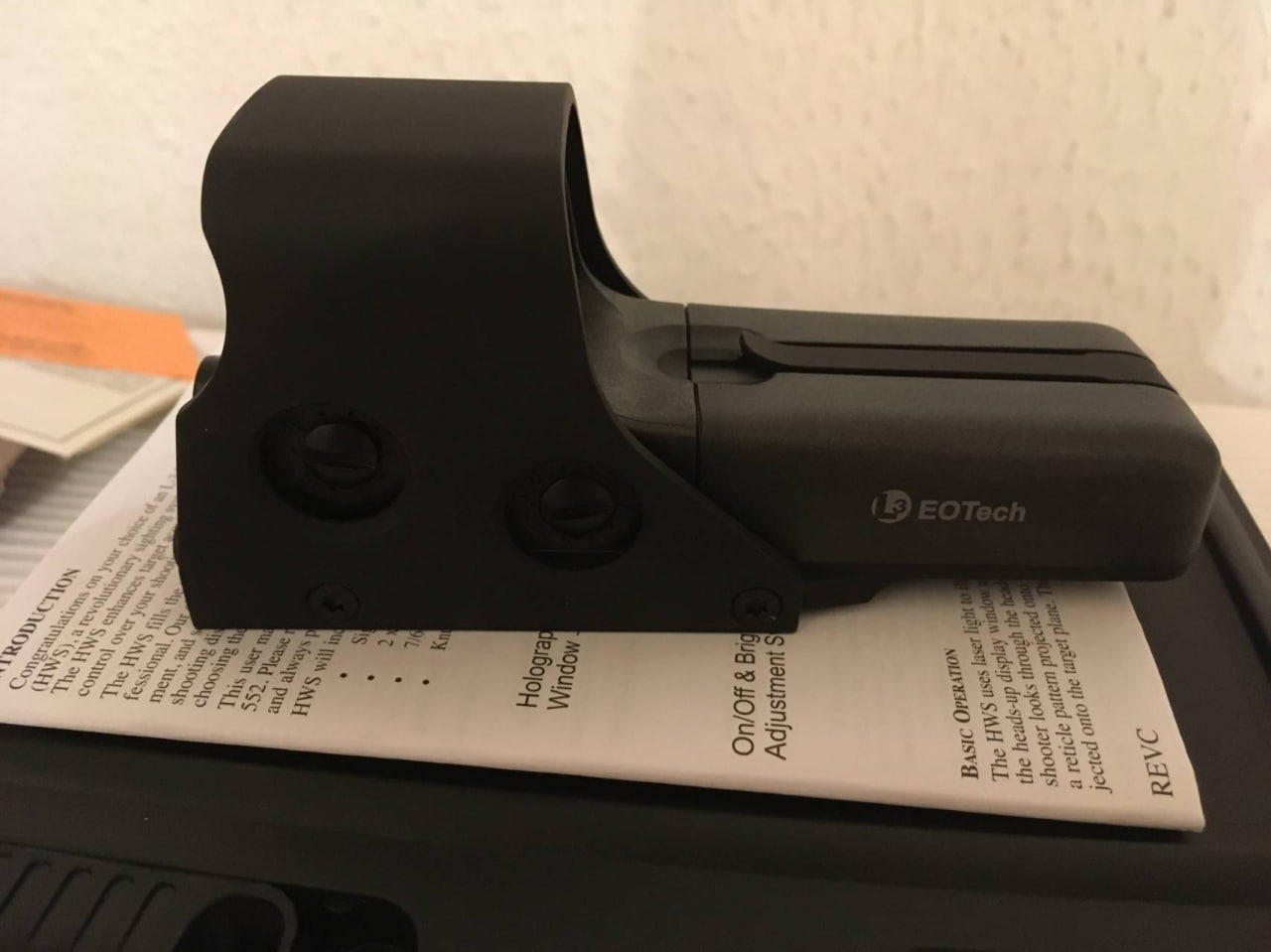 EOTech 512 – obrázek 5