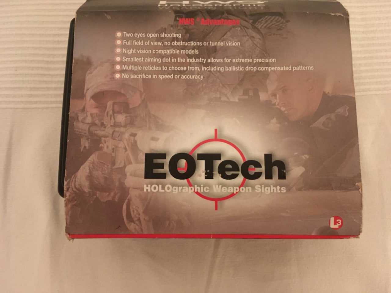 EOTech 512 – obrázek 6