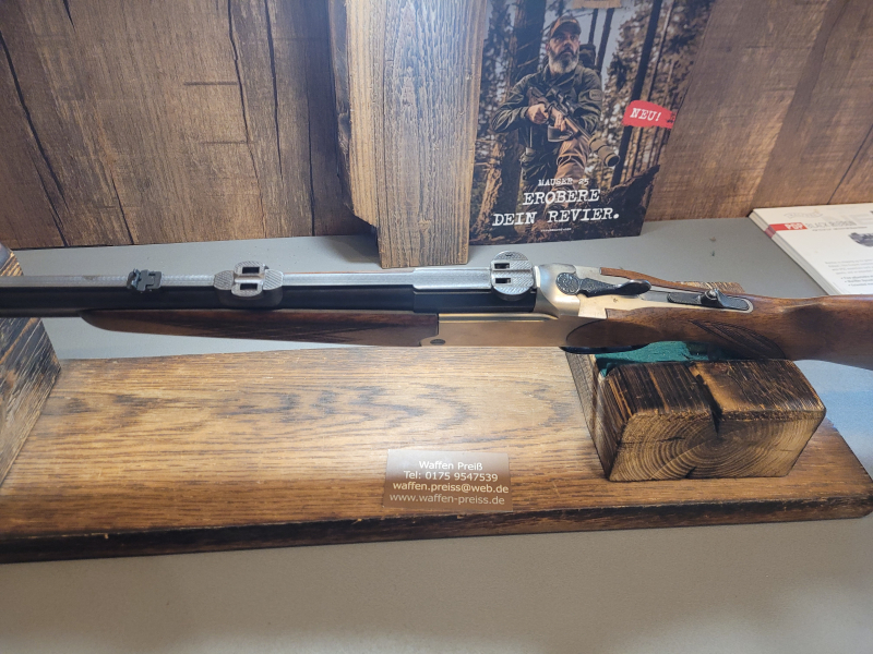 Blaser Bockbüchsflinte 12/70 7x656R – Bild 2