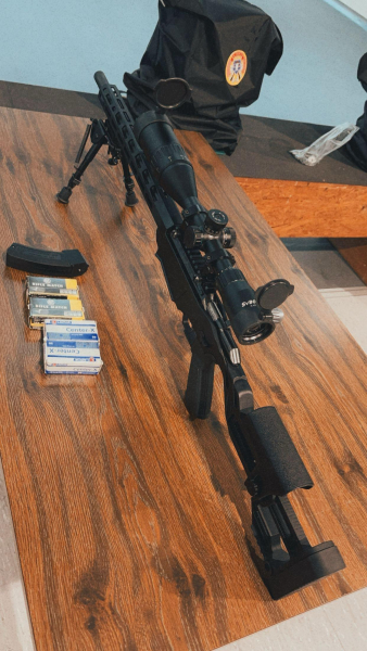 Ruger Precision Rimfire. 22 mit Zubehör – Bild 3