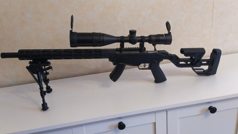 Ruger Precision Rimfire. 22 mit Zubehör – Bild 1