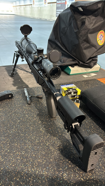Ruger Precision Rimfire. 22 mit Zubehör – Bild 2
