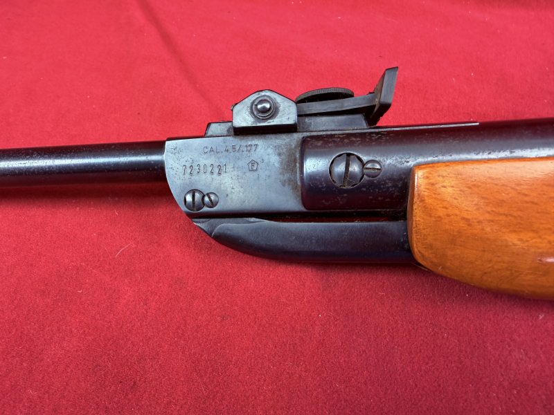 Diana Mod. 27, sehr guter Zustand, Funktion überprüft, sehr guter druck, (mit F im Fünfeck), Top – Bild 2