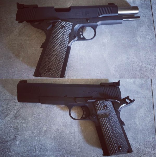 9mm STP Sparta 5.0 - 9x19, 1911er Modell – nuotrauka 1