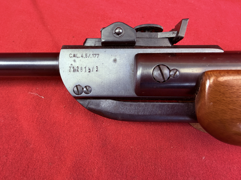 Diana Mod. 35, sehr guter Zustand, Waffe überprüft, sehr guter Druck, Garantie – Bild 3