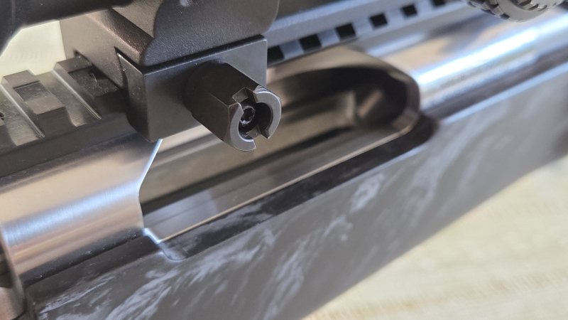 SMH PRECISION .308WIN mit DELTA STRYKER HD 5-50X56 – nuotrauka 4