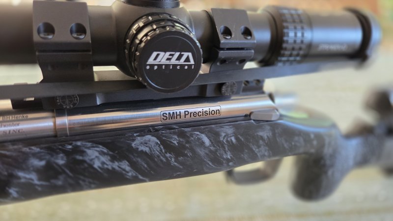 SMH PRECISION .308WIN mit DELTA STRYKER HD 5-50X56 – nuotrauka 6