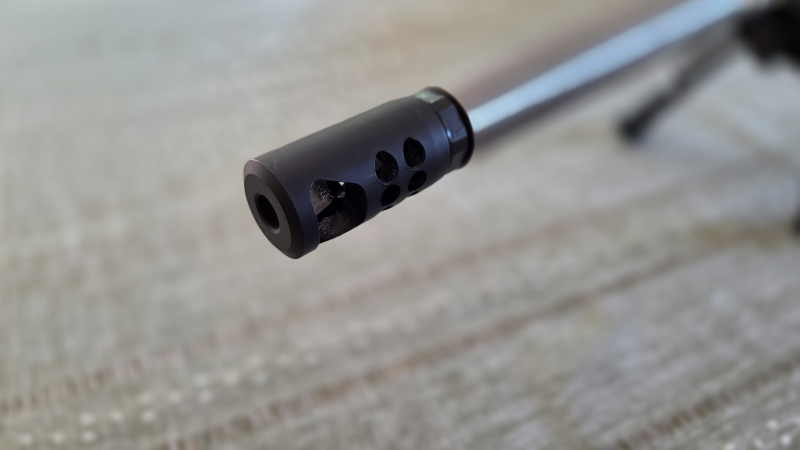 SMH PRECISION .308WIN mit DELTA STRYKER HD 5-50X56 – nuotrauka 2