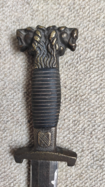 Dolch, Kurzwaffe, Blankwaffe – attēls 3