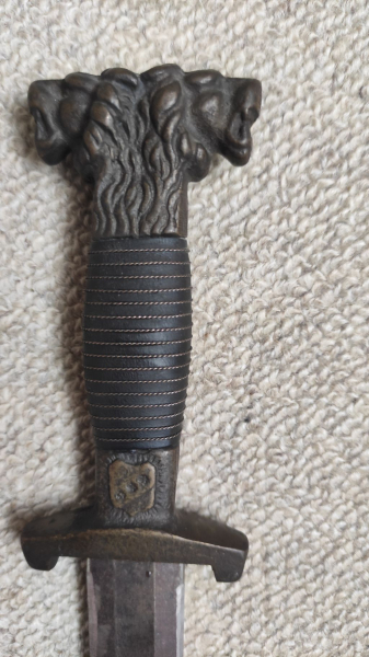 Dolch, Kurzwaffe, Blankwaffe – attēls 2