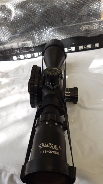 Zielfernrohr Walther 8-32×56 – Bild 2
