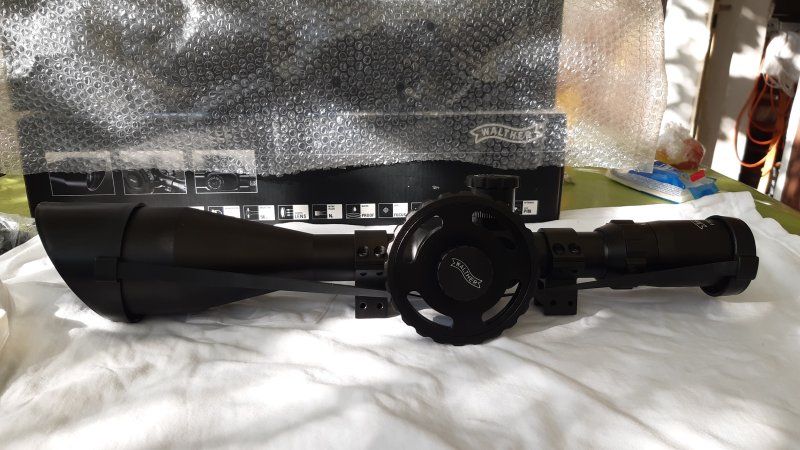 Zielfernrohr Walther 8-32×56 – Bild 3
