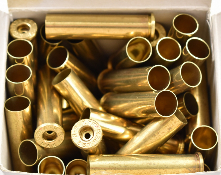 100 REMINGTON Hülsen Kaliber .357 Remington Maximum – Bild 1