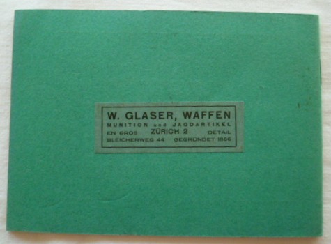 MAUSER M 14, Manual TOP Zustand, Rarität – Bild 2