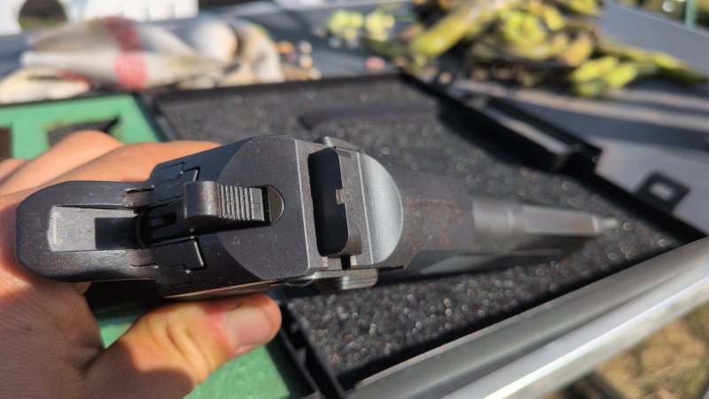 Desert Eagle Israel Military Industries IMI Kal. .357 Magnum – Bild 3