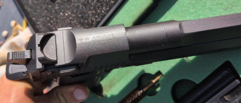 Desert Eagle Israel Military Industries IMI Kal. .357 Magnum – Bild 5