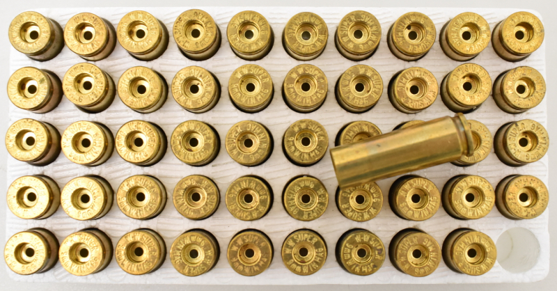 100 WINCHESTER Hülsen Kaliber 9mm Winchester Magnum – Bild 1