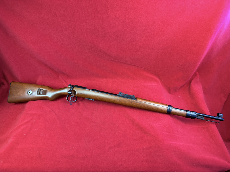 Karabiner K98, Nachbau Wehrsportkarabiner Mod. TU, Cal.: .22LR, ungeschossen, – Bild 5