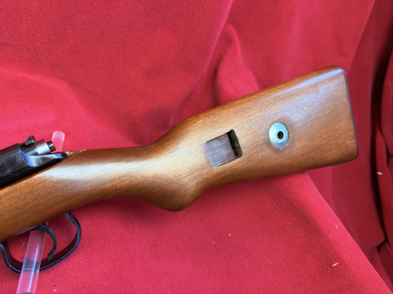 Karabiner K98, Nachbau Wehrsportkarabiner Mod. TU, Cal.: .22LR, ungeschossen, – Bild 3