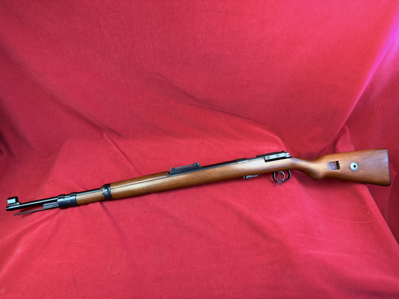 Karabiner K98, Nachbau Wehrsportkarabiner Mod. TU, Cal.: .22LR, ungeschossen, – Bild 1