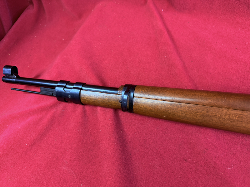 Karabiner K98, Nachbau Wehrsportkarabiner Mod. TU, Cal.: .22LR, ungeschossen, – Bild 4