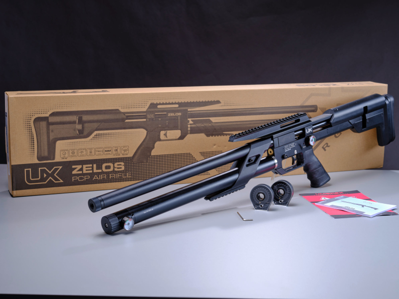 UX Zelos Pressluftgewehr 4,5 mm – image 2