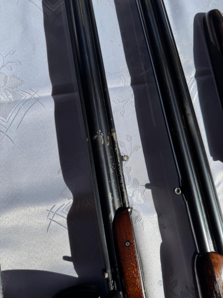 Bockdoppelflinte inkl. 3 Wechselläufen – 4. kép