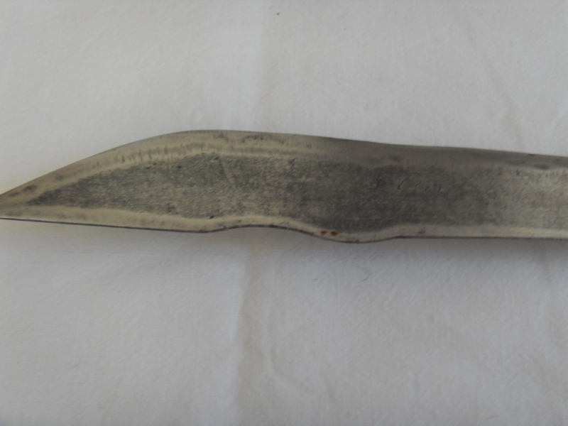 Sehr altes Schwert / Machete , Handarbeit , ca 1850 ? – Bild 5