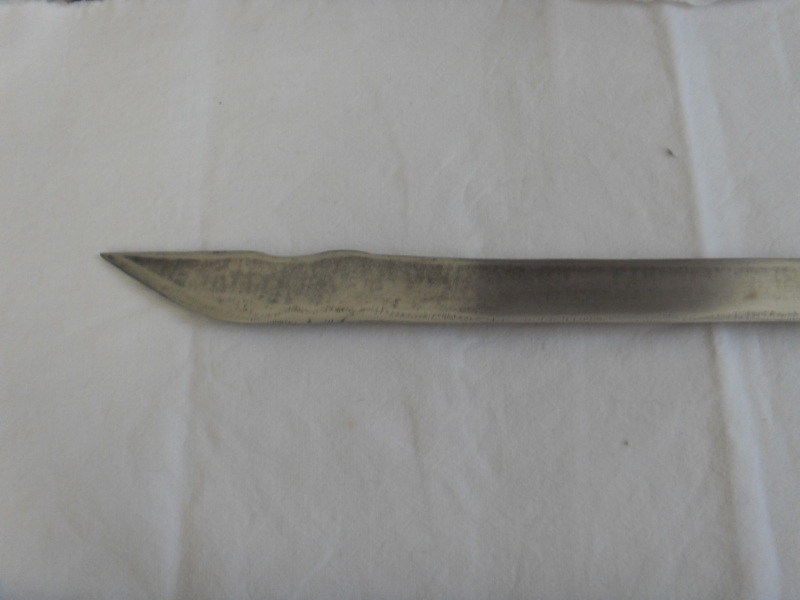 Sehr altes Schwert / Machete , Handarbeit , ca 1850 ? – Bild 2