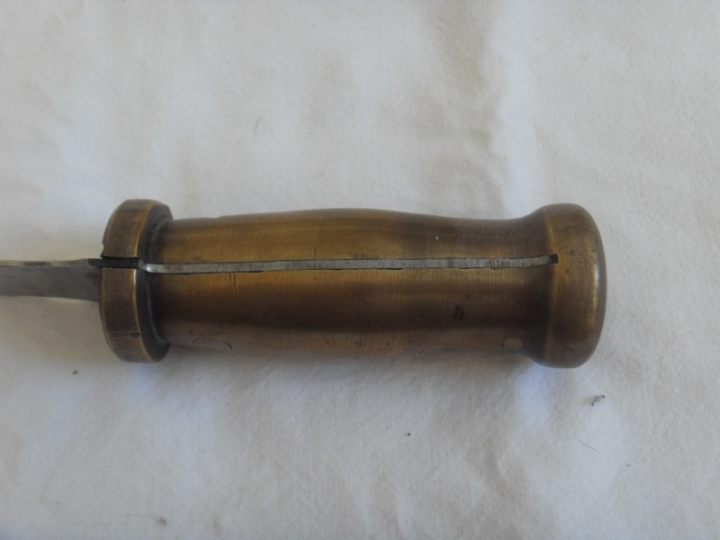 Sehr altes Schwert / Machete , Handarbeit , ca 1850 ? – Bild 4